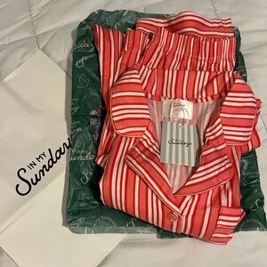 BRAND NEW IN MY SUNDAYS PAJAMAS!!